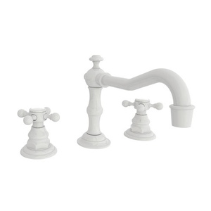 N930/50 Chesterfield 8'' Widespread Bathroom Faucet - White N930/50 Chesterfield 8'' Widespread Bathroom Faucet - White