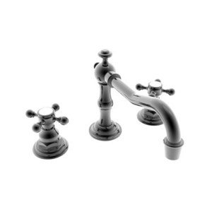 N930/54 Chesterfield 8'' Widespread Bathroom Faucet - Gloss Black N930/54 Chesterfield 8'' Widespread Bathroom Faucet - Gloss Black