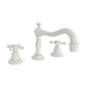 N930/65 Chesterfield 8'' Widespread Bathroom Faucet - Biscuit