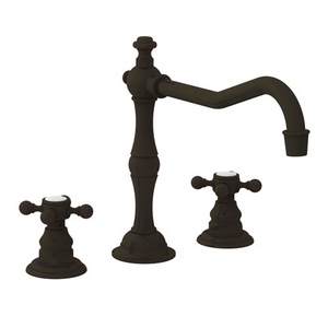 N942/03W Chesterfield Two-Handle Kitchen Faucet - Weathered Brass N942/03W Chesterfield Two-Handle Kitchen Faucet - Weathered Brass