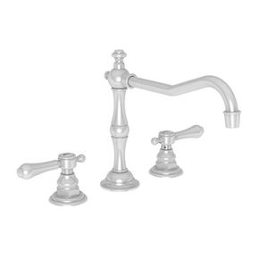 N972/50 Chesterfield Two-Handle Kitchen Faucet - White N972/50 Chesterfield Two-Handle Kitchen Faucet - White