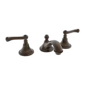 N980/03W Amisa 8'' Widespread Bathroom Faucet - Weathered Brass N980/03W Amisa 8'' Widespread Bathroom Faucet - Weathered Brass