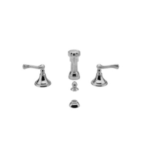 N989/26 Amisa Vertical Spray Bidet Faucet - Polished Chrome