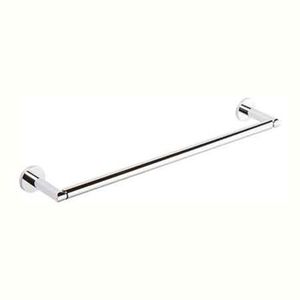 N990-1250/26 East Square Towel Bar Bathroom Accessory - Polished Chrome