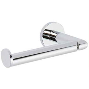 N990-1570/26 East Square Paper Holder Bathroom Accessory - Polished Chrome