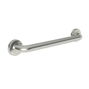 N990-3916/15 East Linear Grab Bar Bathroom Accessory - Polished Nickel - Natural