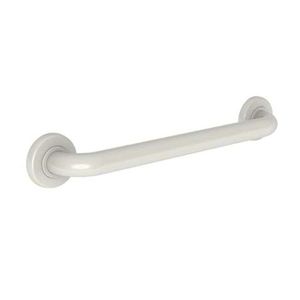 N990-3916/65 East Linear Grab Bar Bathroom Accessory - Biscuit