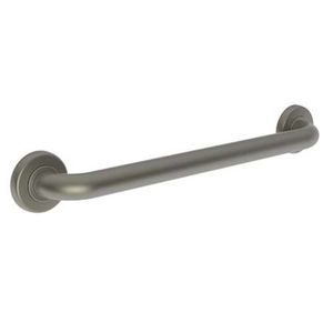 N990-3918/14 East Linear Grab Bar Bathroom Accessory - Gun Metal