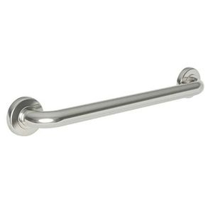 N990-3918/15 East Linear Grab Bar Bathroom Accessory - Polished Nickel - Natural N990-3918/15 East Linear Grab Bar Bathroom Accessory - Polished Nickel - Natural