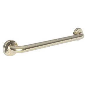 N990-3918/24A East Linear Grab Bar Bathroom Accessory - French Gold - PVD N990-3918/24A East Linear Grab Bar Bathroom Accessory - French Gold - PVD