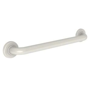 N990-3918/65 East Linear Grab Bar Bathroom Accessory - Biscuit