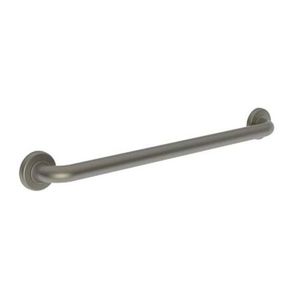 N990-3924/14 East Linear Grab Bar Bathroom Accessory - Gun Metal