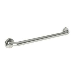 N990-3924/15 East Linear Grab Bar Bathroom Accessory - Polished Nickel - Natural N990-3924/15 East Linear Grab Bar Bathroom Accessory - Polished Nickel - Natural