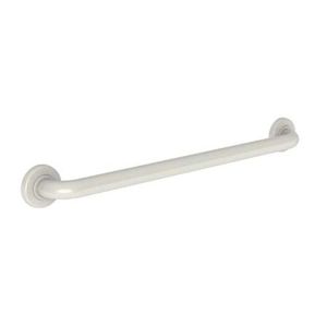 N990-3924/65 East Linear Grab Bar Bathroom Accessory - Biscuit