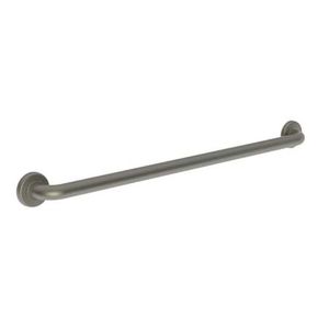 N990-3932/14 East Linear Grab Bar Bathroom Accessory - Gun Metal