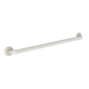 N990-3932/65 East Linear Grab Bar Bathroom Accessory - Biscuit