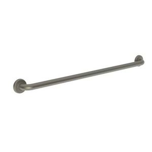 N990-3936/14 East Linear Grab Bar Bathroom Accessory - Gun Metal