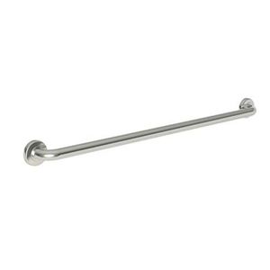 N990-3936/15 East Linear Grab Bar Bathroom Accessory - Polished Nickel - Natural N990-3936/15 East Linear Grab Bar Bathroom Accessory - Polished Nickel - Natural