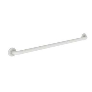 N990-3936/52 East Linear Grab Bar Bathroom Accessory - Matte White N990-3936/52 East Linear Grab Bar Bathroom Accessory - Matte White