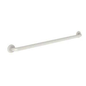 N990-3936/65 East Linear Grab Bar Bathroom Accessory - Biscuit