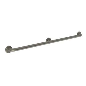 N990-3942/14 East Linear Grab Bar Bathroom Accessory - Gun Metal