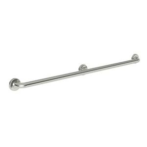 N990-3942/15 East Linear Grab Bar Bathroom Accessory - Polished Nickel - Natural N990-3942/15 East Linear Grab Bar Bathroom Accessory - Polished Nickel - Natural