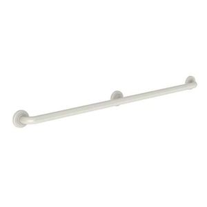 N990-3942/65 East Linear Grab Bar Bathroom Accessory - Biscuit