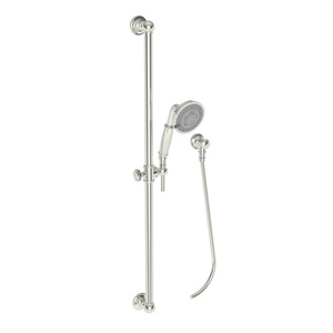 N280L/15 Tub & Shower Hand Held Shower Shower Accessory - Polished Nickel - Natural N280L/15 Tub & Shower Hand Held Shower Shower Accessory - Polished Nickel - Natural