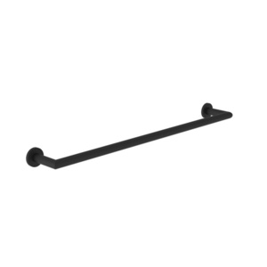 N36-02/56 Priya Towel Bar Bathroom Accessory - Flat Black N36-02/56 Priya Towel Bar Bathroom Accessory - Flat Black