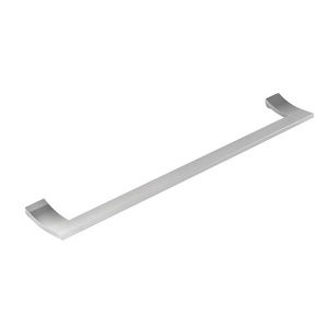 N37-02/26 Secant Towel Bar Bathroom Accessory - Polished Chrome