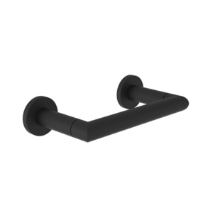 N36-28/56 Priya Paper Holder Bathroom Accessory - Flat Black N36-28/56 Priya Paper Holder Bathroom Accessory - Flat Black