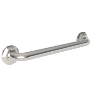 N1200-3916/15 Metropole Grab Bar Bathroom Accessory - Polished Nickel - Natural