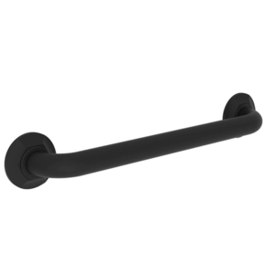 N1200-3916/56 Metropole Grab Bar Bathroom Accessory - Flat Black N1200-3916/56 Metropole Grab Bar Bathroom Accessory - Flat Black