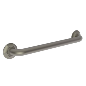 N1200-3918/14 Metropole Grab Bar Bathroom Accessory - Gun Metal