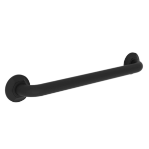 N1200-3918/56 Metropole Grab Bar Bathroom Accessory - Flat Black N1200-3918/56 Metropole Grab Bar Bathroom Accessory - Flat Black