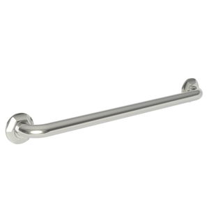 N1200-3924/15 Metropole Grab Bar Bathroom Accessory - Polished Nickel - Natural