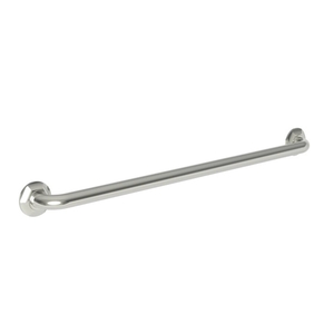 N1200-3932/15 Metropole Grab Bar Bathroom Accessory - Polished Nickel - Natural