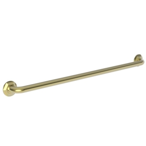 N1200-3936/03N Metropole Grab Bar Bathroom Accessory - Uncoated Polished Brass - Living