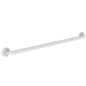 N1200-3936/52 Metropole Grab Bar Bathroom Accessory - Matte White N1200-3936/52 Metropole Grab Bar Bathroom Accessory - Matte White