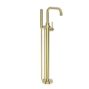 N1400-4261/01 East Square Tub Faucet Trim Trim Kit - Forever Brass - PVD N1400-4261/01 East Square Tub Faucet Trim Trim Kit - Forever Brass - PVD