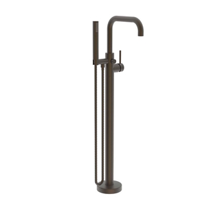N1400-4261/03W East Square Tub Faucet Trim Trim Kit - Weathered Brass N1400-4261/03W East Square Tub Faucet Trim Trim Kit - Weathered Brass