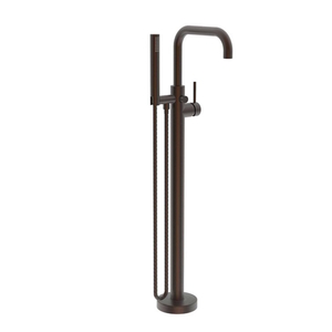 N1400-4261/07 East Square Tub Faucet Trim Trim Kit - English Bronze N1400-4261/07 East Square Tub Faucet Trim Trim Kit - English Bronze