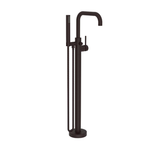 N1400-4261/08W East Square Tub Faucet Trim Trim Kit - Antique Copper N1400-4261/08W East Square Tub Faucet Trim Trim Kit - Antique Copper
