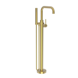 N1400-4261/24S East Square Tub Faucet Trim Trim Kit - Satin Gold N1400-4261/24S East Square Tub Faucet Trim Trim Kit - Satin Gold