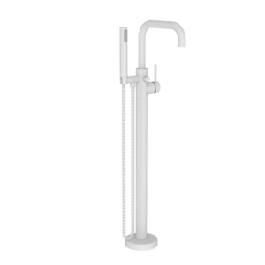 N1400-4261/52 East Square Tub Faucet Trim Trim Kit - Matte White N1400-4261/52 East Square Tub Faucet Trim Trim Kit - Matte White