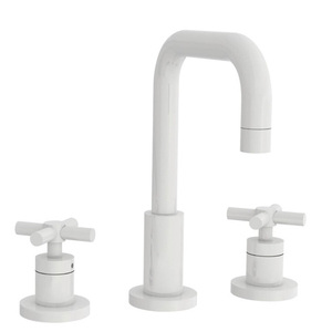 N1400/50 East Square 8'' Widespread Bathroom Faucet - White N1400/50 East Square 8'' Widespread Bathroom Faucet - White
