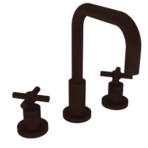 N1400/ORB East Square 8'' Widespread Bathroom Faucet - Oil Rubbed Bronze - Hand Relieved N1400/ORB East Square 8'' Widespread Bathroom Faucet - Oil Rubbed Bronze - Hand Relieved