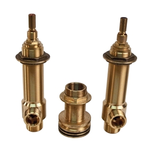 N1-586 Whirlpool Faucet Valve Rough In Valve - Rough Brass