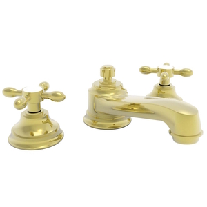 N1640/24 Astaire 8'' Widespread Bathroom Faucet - Polished Gold - PVD N1640/24 Astaire 8'' Widespread Bathroom Faucet - Polished Gold - PVD