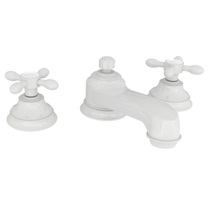 N1640/50 Astaire 8'' Widespread Bathroom Faucet - White N1640/50 Astaire 8'' Widespread Bathroom Faucet - White